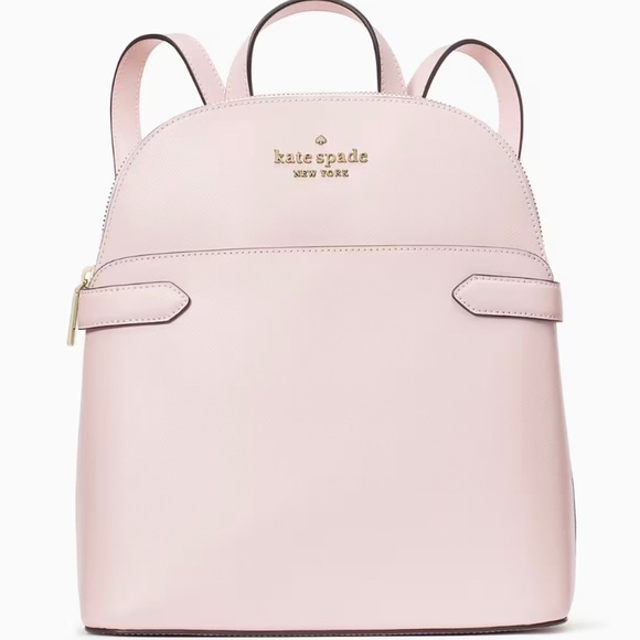 kate spade Handbags - NWT Kate Spade backpack - rose, leather